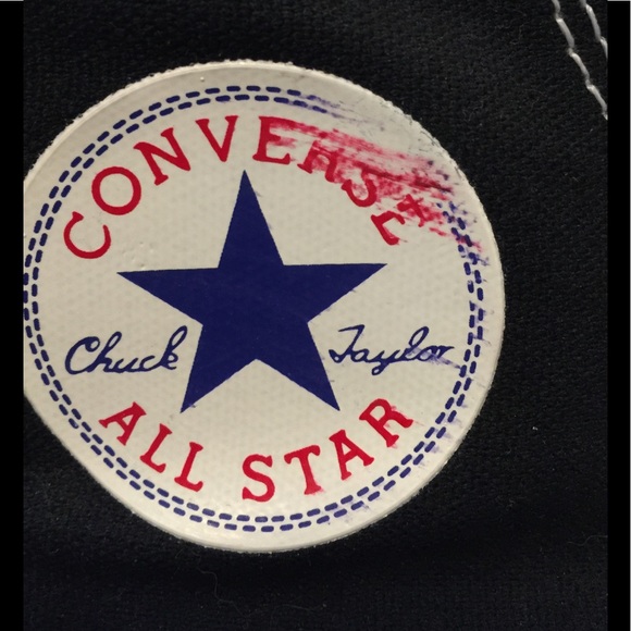 🦄 RARE SuperWhoLock Custom Chucks - Picture 7 of 8